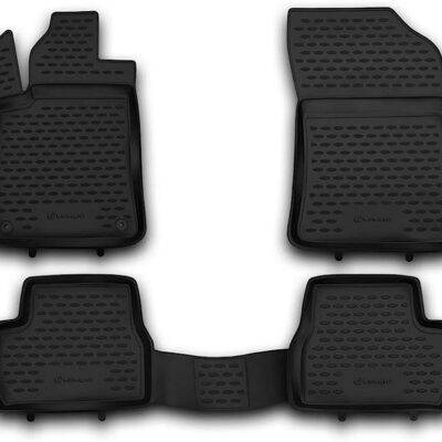 ALL IN POINT ΜΑΡΚΕ ΠΑΤΑΚΙΑ ΣΕ ΣΚΑΦΗ TPE ΛΑΣΤΙΧΟ ΓΙΑ CITROEN DS3 2010+  ΣΕ ΜΑΥΡΟ ΧΡΩΜΑ NOVLINE - 4 ΤΕΜ. - AIN-176183 LEFKELIS.GR