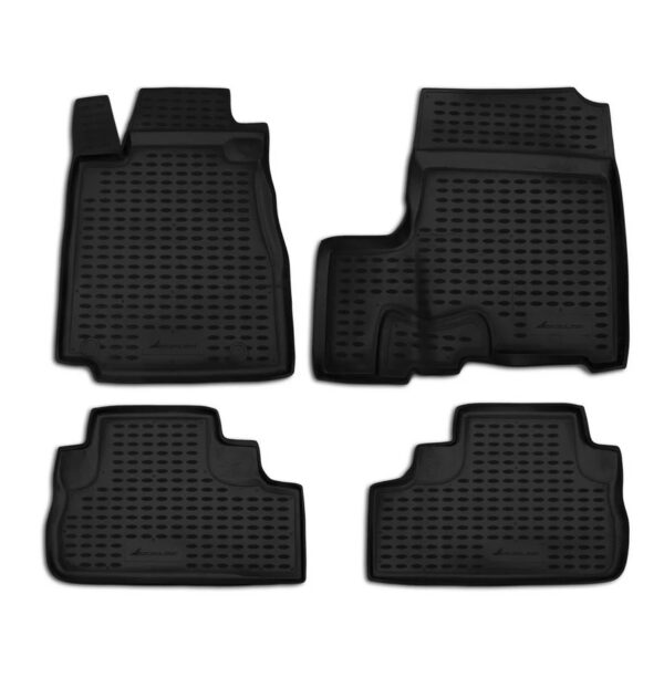 ALL IN POINT ΜΑΡΚΕ ΠΑΤΑΚΙΑ ΣΕ ΣΚΑΦΗ TPE ΛΑΣΤΙΧΟ ΓΙΑ HONDA CR-V III 2007+ ΣΕ ΜΑΥΡΟ ΧΡΩΜΑ NOVLINE - 4 ΤΕΜ. - AIN-171597 LEFKELIS.GR