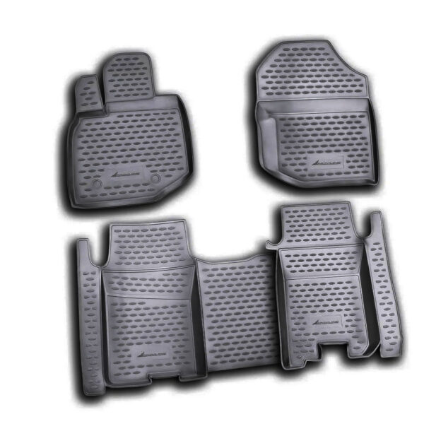 ALL IN POINT ΜΑΡΚΕ ΠΑΤΑΚΙΑ ΣΕ ΣΚΑΦΗ TPE ΛΑΣΤΙΧΟ ΓΙΑ HONDA JAZZ 10/2008-2015 ΣΕ ΜΑΥΡΟ ΧΡΩΜΑ NOVLINE - 4 ΤΕΜ. - AIN-171686 LEFKELIS.GR