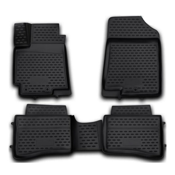 ALL IN POINT ΜΑΡΚΕ ΠΑΤΑΚΙΑ ΣΕ ΣΚΑΦΗ TPE ΛΑΣΤΙΧΟ ΓΙΑ KIA RIO 5D 2011-2014 ΣΕ ΜΑΥΡΟ ΧΡΩΜΑ NOVLINE - 4 ΤΕΜ. - AIN-176196 LEFKELIS.GR
