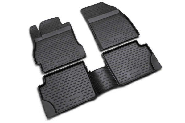 ALL IN POINT ΜΑΡΚΕ ΠΑΤΑΚΙΑ ΣΕ ΣΚΑΦΗ TPE ΛΑΣΤΙΧΟ ΓΙΑ MAZDA 2 10/2007+ ΣΕ ΜΑΥΡΟ ΧΡΩΜΑ NOVLINE - 4 ΤΕΜ. - AIN-169043 LEFKELIS.GR