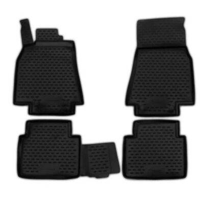 ALL IN POINT ΜΑΡΚΕ ΠΑΤΑΚΙΑ ΣΕ ΣΚΑΦΗ TPE ΛΑΣΤΙΧΟ ΓΙΑ MERCEDES B CLASS W245 2005-2011  ΣΕ ΜΑΥΡΟ ΧΡΩΜΑ NOVLINE - 4 ΤΕΜ. - AIN-170674 LEFKELIS.GR