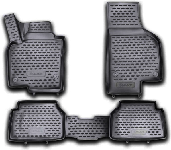 ALL IN POINT ΜΑΡΚΕ ΠΑΤΑΚΙΑ ΣΕ ΣΚΑΦΗ TPE ΛΑΣΤΙΧΟ ΓΙΑ VW TIGUAN 5D 10/2007-2016 ΣΕ ΜΑΥΡΟ ΧΡΩΜΑ NOVLINE - 4 ΤΕΜ. - AIN-176129 LEFKELIS.GR