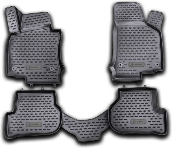 ALL IN POINT ΜΑΡΚΕ ΠΑΤΑΚΙΑ ΣΕ ΣΚΑΦΗ TPE ΛΑΣΤΙΧΟ ΓΙΑ VW GOLF 6 3/5D 04/2009+ ΣΕ ΜΑΥΡΟ ΧΡΩΜΑ NOVLINE - 4 ΤΕΜ. - AIN-176128 LEFKELIS.GR