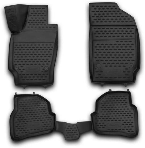 ALL IN POINT ΜΑΡΚΕ ΠΑΤΑΚΙΑ ΣΕ ΣΚΑΦΗ TPE ΛΑΣΤΙΧΟ ΓΙΑ VW POLO 3/5D 2009-2020 ΣΕ ΜΑΥΡΟ ΧΡΩΜΑ NOVLINE - 4 ΤΕΜ. - AIN-176219 LEFKELIS.GR