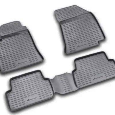 ALL IN POINT ΜΑΡΚΕ ΠΑΤΑΚΙΑ ΣΕ ΣΚΑΦΗ TPE ΛΑΣΤΙΧΟ ΓΙΑ RENAULT LAGUNA 2001-2007  ΣΕ ΜΑΥΡΟ ΧΡΩΜΑ NOVLINE - 4 ΤΕΜ. - AIN-170668 LEFKELIS.GR