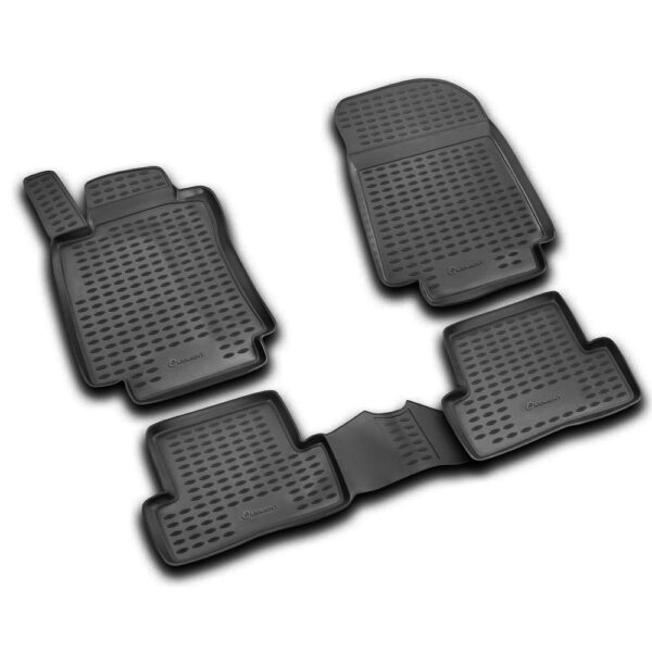 ALL IN POINT ΜΑΡΚΕ ΠΑΤΑΚΙΑ ΣΕ ΣΚΑΦΗ TPE ΛΑΣΤΙΧΟ ΓΙΑ RENAULT CLIO III 5D 2005-2012 ΣΕ ΜΑΥΡΟ ΧΡΩΜΑ NOVLINE - 4 ΤΕΜ. - AIN-176211 LEFKELIS.GR
