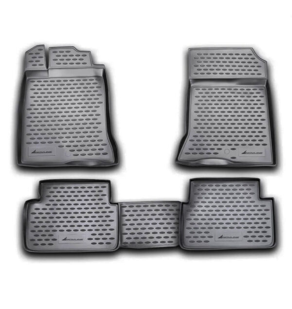 ALL IN POINT ΜΑΡΚΕ ΠΑΤΑΚΙΑ ΣΕ ΣΚΑΦΗ TPE ΛΑΣΤΙΧΟ ΓΙΑ RENAULT LAGUNA III 10/2007+ ΣΕ ΜΑΥΡΟ ΧΡΩΜΑ NOVLINE - 4 ΤΕΜ. - AIN-171664 LEFKELIS.GR