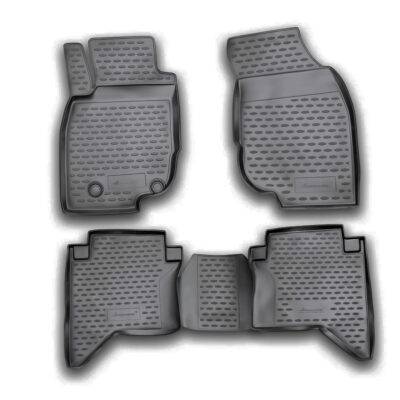 ALL IN POINT ΜΑΡΚΕ ΠΑΤΑΚΙΑ ΣΕ ΣΚΑΦΗ TPE ΛΑΣΤΙΧΟ ΓΙΑ TOYOTA HILUX 4D 2011-2015  ΣΕ ΜΑΥΡΟ ΧΡΩΜΑ NOVLINE - 4 ΤΕΜ. - AIN-171682 LEFKELIS.GR