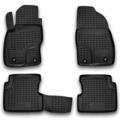 ALL IN POINT ΜΑΡΚΕ ΠΑΤΑΚΙΑ ΣΕ ΣΚΑΦΗ TPE ΛΑΣΤΙΧΟ ΓΙΑ FORD FOCUS II 2005+  ΣΕ ΜΑΥΡΟ ΧΡΩΜΑ NOVLINE - 4 ΤΕΜ. - AIN-162797 LEFKELIS.GR