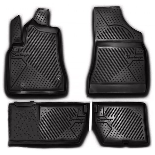 ALL IN POINT ΜΑΡΚΕ ΠΑΤΑΚΙ ΣΚΑΦΗ ΠΟΡΤ ΜΠΑΓΚΑΖ ΓΙΑ CITROEN BERLINGO B9 2008-2018 ΜΑΡΚΕ ΠΑΤΑΚΙΑ ΣΕ ΣΚΑΦΗ TPE ΛΑΣΤΙΧΟ ΣΕ ΜΑΥΡΟ ΧΡΩΜΑ NOVLINE - 4 ΤΕΜ. - AIN-162764 LEFKELIS.GR