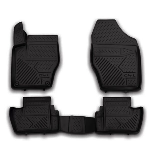 ALL IN POINT ΜΑΡΚΕ ΠΑΤΑΚΙΑ ΣΕ ΣΚΑΦΗ TPE ΛΑΣΤΙΧΟ ΓΙΑ CITROEN C4 5D 2013-2018 ΣΕ ΜΑΥΡΟ ΧΡΩΜΑ NOVLINE - 4 ΤΕΜ. - AIN-162767 LEFKELIS.GR