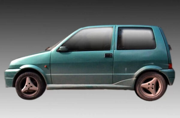 ALL IN POINT ΜAΣΠΙΕ (ΖΕΥΓΟΣ) ΠΛAΣΤΙΚΟ ΓΙΑ FIAT CINQUECENTO MOTORDROME - AIN-145494 iluma.GR