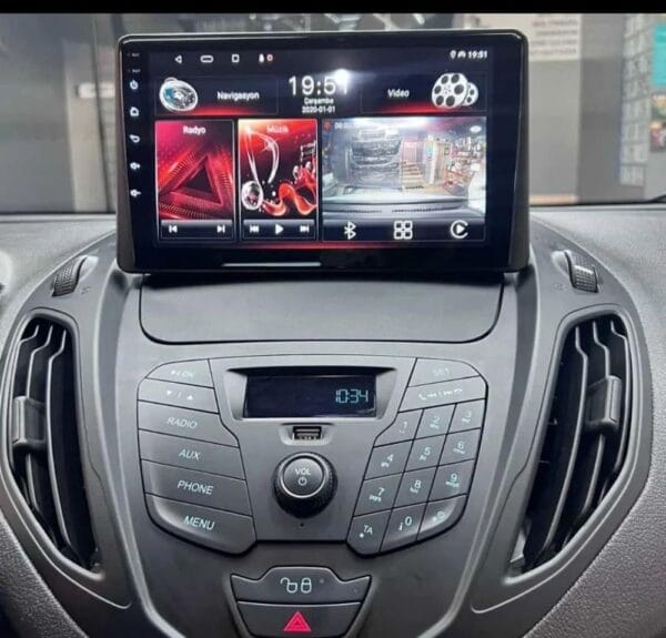 DIGITAL IQ BXF 6180_CPAA (9inc) MULTIMEDIA TABLET for FORD TOURNEO – COURIER mod. 2014> - Image 3