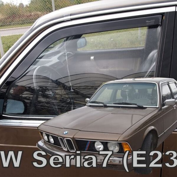ALL IN POINT ΑΝΕΜΟΘΡΑΥΣΤΕΣ ΓΙΑ BMW E23 ΣΕΙΡΑ 7 4D 1976-1986 ΖΕΥΓΑΡΙ ΑΠΟ ΕΥΚΑΜΠΤΟ ΦΙΜΕ ΠΛΑΣΤΙΚΟ HEKO - 2 ΤΕΜ. - AIN-160637 iluma.GR
