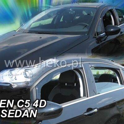 ALL IN POINT ΑΝΕΜΟΘΡΑΥΣΤΕΣ ΓΙΑ CITROEN C5 4D/5D 2008-2017 ΖΕΥΓΑΡΙ ΑΠΟ ΕΥΚΑΜΠΤΟ ΦΙΜΕ ΠΛΑΣΤΙΚΟ HEKO - 2 ΤΕΜ. - AIN-46436 LEFKELIS.GR