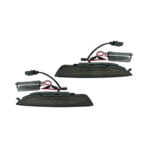 ALL IN POINT VW SCIROCCO 2008+ LIGHTBAR ΦΩΣ ΗΜΕΡΑΣ SMOKE ΚΑΙ LED - AIN-165839 LEFKELIS.GR