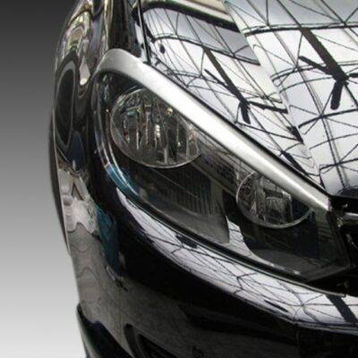 ALL IN POINT ΦΡΥΔΑΚΙΑ ΓΙΑ VW GOLF 6 2008-2012 ΑΠΟ ΜΑΥΡΟ ABS ΠΛΑΣΤΙΚΟ MOTODROME - 2 ΤΕΜ. MOTORDROME - AIN-173981 LEFKELIS.GR