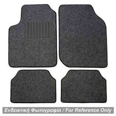 ALL IN POINT ΜΑΡΚΕ ΠΑΤΑΚΙΑ ΜΟΚΕΤΑ ΓΙΑ HYUNDAI S-COUPE 1990-1996 (ΓΚΡΙ ΜΕ ΜΑΥΡΟ ΡΕΛΙ) - 4 ΤΕΜ. - AIN-165735 LEFKELIS.GR