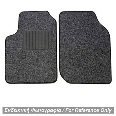 ALL IN POINT ΜΑΡΚΕ ΠΑΤΑΚΙΑ ΜΟΚΕΤΑ ΓΙΑ MERCEDES SMART 450 1998-2006  ΓΚΡΙ ΜΕ ΜΑΥΡΟ ΡΕΛΙ RACE AXION - 2 ΤΕΜ. - AIN-165739 LEFKELIS.GR