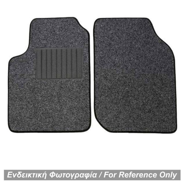 ALL IN POINT ΜΑΡΚΕ ΠΑΤΑΚΙΑ ΜΟΚΕΤΑ ΓΙΑ MERCEDES SMART 450 1998-2006 ΓΚΡΙ ΜΕ ΜΑΥΡΟ ΡΕΛΙ RACE AXION - 2 ΤΕΜ. - AIN-165739 LEFKELIS.GR