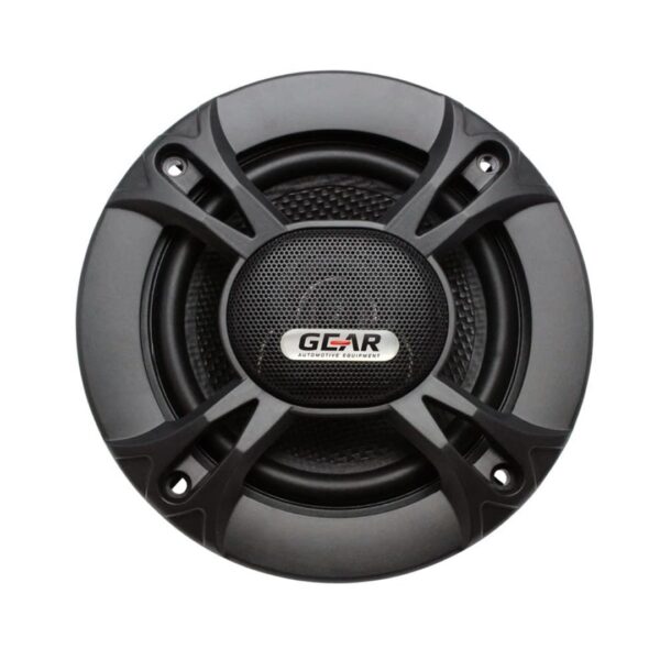 ΗΧΕΙΑ GEAR 2 ΔΡΟΜΩΝ 100 mm - 200W - ΒΑΘΟΣ 43 mm (ΟΜΟΑΞΟΝΙΚΑ ΣΤΡΟΓΓΥΛΑ) - 2 ΤΕΜ. - Image 2
