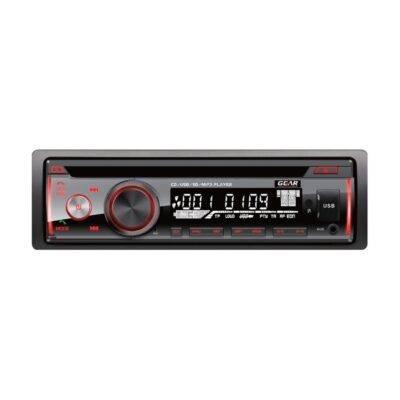 ALL IN POINT ΡΑΔΙΟ GEAR GR-3249BT CD/FM/USB/SD/MP3/BLUETHOOTH 4x60W GEAR ΜΕ REMOTE CONTROL (ΚΟΚΚΙΝΟΣ ΦΩΤΙΣΜΟΣ) - AIN-159964 LEFKELIS.GR