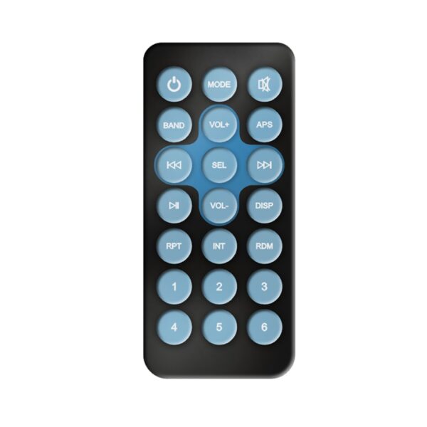 ΡΑΔΙΟ GEAR GR-3251 CD/FM/USB/SD/MP3 4x60W GEAR ΜΕ REMOTE CONTROL (ΚΟΚΚΙΝΟΣ ΦΩΤΙΣΜΟΣ) - Image 2