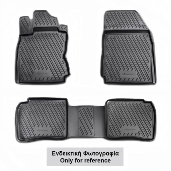ALL IN POINT ΜΑΡΚΕ ΠΑΤΑΚΙΑ ΣΕ ΣΚΑΦΗ TPE ΛΑΣΤΙΧΟ ΓΙΑ DACIA LOGAN 2004-2012 ΣΕ ΑΝΘΡΑΚΙ ΣΚΟΥΡΟ ΓΚΡΙ ΧΡΩΜΑ NOVLINE - 4 ΤΕΜ. - AIN-142040 iluma.GR