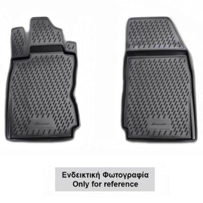ALL IN POINT ΜΑΡΚΕ ΠΑΤΑΚΙΑ ΣΕ ΣΚΑΦΗ TPE ΛΑΣΤΙΧΟ ΓΙΑ HYUNDAI H1 2007+  ΣΕ ΜΑΥΡΟ ΧΡΩΜΑ NOVLINE - 2 ΤΕΜ. - AIN-162852 LEFKELIS.GR