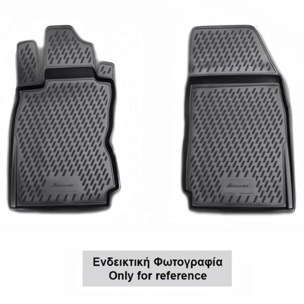 ALL IN POINT ΜΑΡΚΕ ΠΑΤΑΚΙΑ ΣΕ ΣΚΑΦΗ TPE ΛΑΣΤΙΧΟ ΓΙΑ HYUNDAI H1 2007+ ΣΕ ΜΑΥΡΟ ΧΡΩΜΑ NOVLINE - 2 ΤΕΜ. - AIN-162852 LEFKELIS.GR