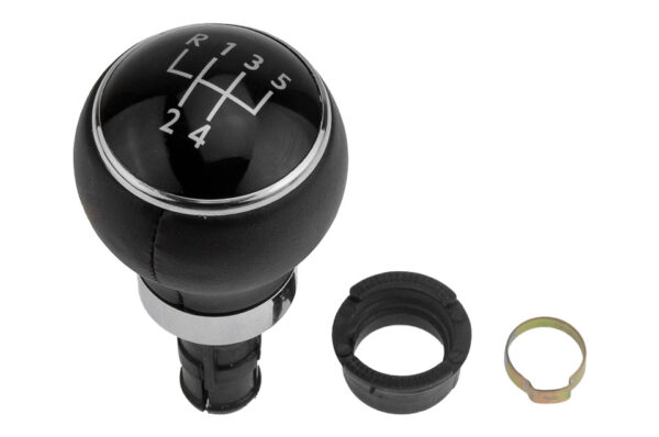 ALL IN POINT ΠΟΜΟΛΟ ΤΑΧΥΤΗΤΩΝ ΜΑΡΚΕ ΓΙΑ VW GOLF 5 2003+ / GOLF 6 2008+ / GOLF PLUS 2005+ / JETTA 2006+ ΔΕΡΜΑΤΙΝΟ ΜΕ ΕΝΔΕΙΞΗ 5 ΤΑΧΥΤΗΤΩΝ - AIN-175701 LEFKELIS.GR
