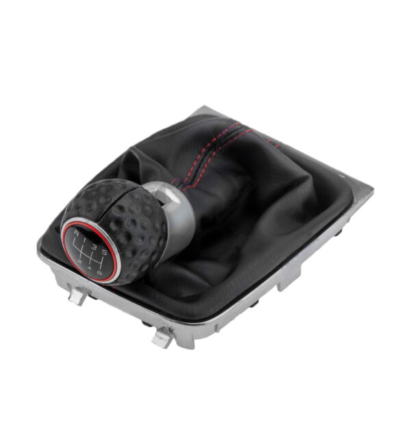 ALL IN POINT ΠΟΜΟΛΟ ΤΑΧΥΤΗΤΩΝ ΜΑΡΚΕ ΓΙΑ VW GOLF VII GTI 2013+ ΜΕ ΕΝΔΕΙΞΗ 6 ΤΑΧΥΤΗΤΩΝ ΚΑΙ ΦΟΥΣΚΑ ΜΑΥΡΟ-ΚΟΚΚΙΝΟ NTY - 1 TEM. - AIN-174355 LEFKELIS.GR