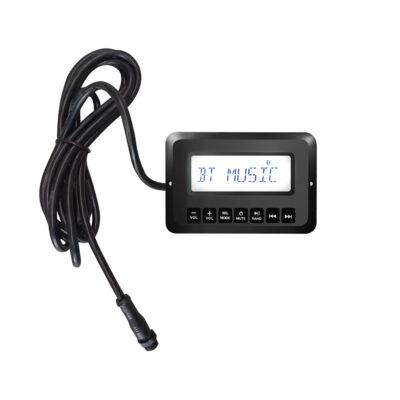 ALL IN POINT HASDA MP3 PLAYER 4X50W ΜΕ ΡΑΔΙΟΦΩΝΟ/USB/BLUETOOTH (ΑΔΙΑΒΡΟΧΟ/ΜΑΥΡΟ) H-8104 - AIN-176516 LEFKELIS.GR