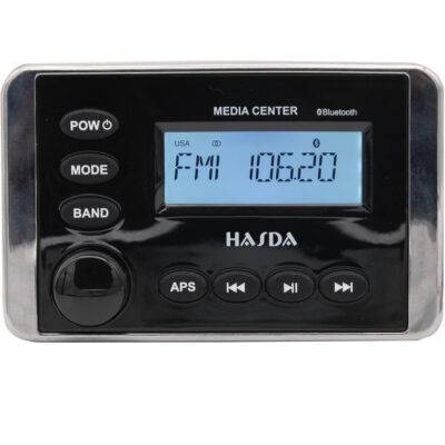 ALL IN POINT HASDA H-336 ΠΗΓΗ ΗΧΟΥ 4X50W ΜΕ ΡΑΔΙΟΦΩΝΟ/USB/BLUETOOTH (ΑΔΙΑΒΡΟΧΟ/ΜΑΥΡΟ) - AIN-176515 LEFKELIS.GR