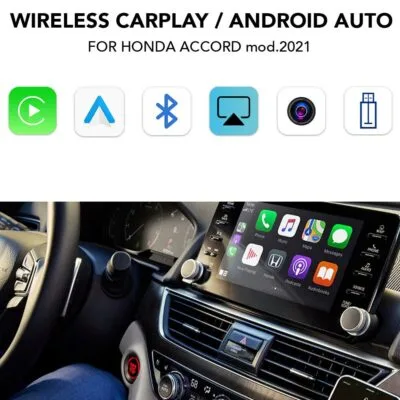 AIN-98586 - Digital iQ - DIGITAL IQ HD 233 CPAA (CARPLAY / ANDROID AUTO BOX for HONDA ACCORD mod. 2021>) - ALL IN POINT - LEFKELIS.GR