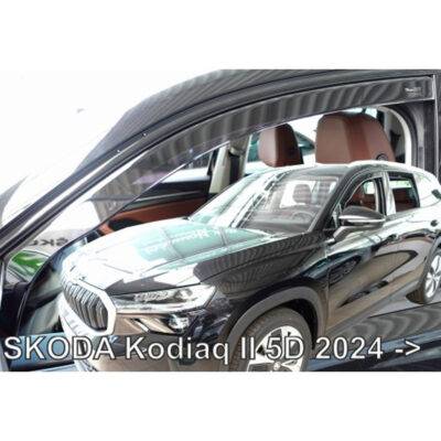 ALL IN POINT ΑΝΕΜΟΘΡΑΥΣΤΕΣ ΓΙΑ SKODA KODIAQ 5D 2024+ ΣΕΤ ΑΥΤΟΚΙΝΗΤΟΥ ΑΠΟ ΕΥΚΑΜΠΤΟ ΦΙΜΕ ΠΛΑΣΤΙΚΟ HEKO - 4 ΤΕΜ. - AIN-181935 LEFKELIS.GR