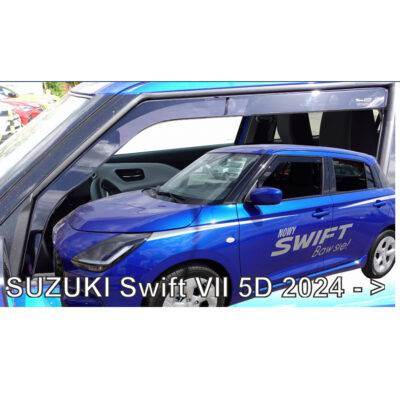 ALL IN POINT ΑΝΕΜΟΘΡΑΥΣΤΕΣ ΓΙΑ SUZUKI SWIFT 5D 2024+ ΖΕΥΓΑΡΙ ΑΠΟ ΕΥΚΑΜΠΤΟ ΦΙΜΕ ΠΛΑΣΤΙΚΟ HEKO - 2 ΤΕΜ. - AIN-181931 LEFKELIS.GR