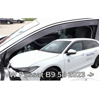 ALL IN POINT ΑΝΕΜΟΘΡΑΥΣΤΕΣ ΓΙΑ VW PASSAT B9 5D 2023+ ΖΕΥΓΑΡΙ ΑΠΟ ΕΥΚΑΜΠΤΟ ΦΙΜΕ ΠΛΑΣΤΙΚΟ HEKO - 2 ΤΕΜ. - AIN-181932 LEFKELIS.GR