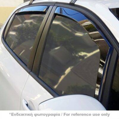 ALL IN POINT ΑΝΕΜΟΘΡΑΥΣΤΕΣ ΓΙΑ AUDI A6 2004-2011 (C6) AVANT 5D ΣΕΤ ΑΥΤΟΚΙΝΗΤΟΥ ΑΠΟ ΕΥΚΑΜΠΤΟ ΦΙΜΕ ΠΛΑΣΤΙΚΟ HEKO - 4 ΤΕΜ - AIN-182462 LEFKELIS.GR