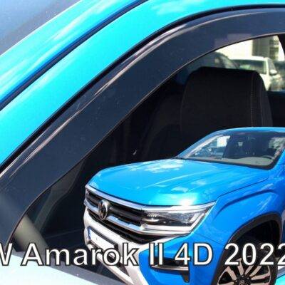 ALL IN POINT ΑΝΕΜΟΘΡΑΥΣΤΕΣ ΓΙΑ VW AMAROK 4D 2022+ ΣΕΤ ΑΥΤΟΚΙΝΗΤΟΥ ΑΠΟ ΕΥΚΑΜΠΤΟ ΦΙΜΕ ΠΛΑΣΤΙΚΟ HEKO - 4 ΤΕΜ. - AIN-177384 LEFKELIS.GR