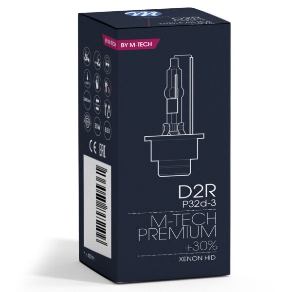 D2R 6.000k 35W P32d-3 12/24V ΑΝΤΑΛΛΑΚΤΙΚΗ ΛΑΜΠΑ PREMIUM 1ΤΕΜ. - Image 2