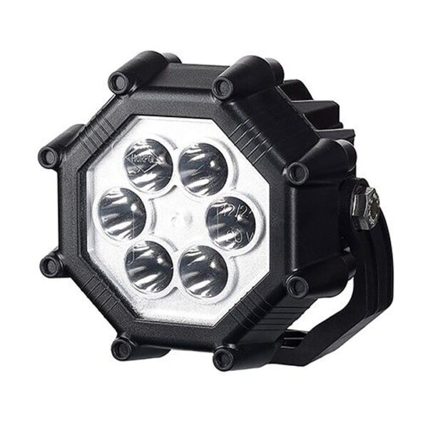 ALL IN POINT ΠΡΟΒΟΛΕΑΣ ΕΡΓΑΣΙΑΣ (ΣΠΟΤ) 12/24V HOR73 20W 1800lm 6LED 8ΓΩΝΟΣ 107x81mm - AIN-161149 LEFKELIS.GR