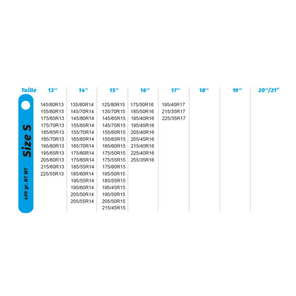ΑΝΤΙΟΛΙΣΘΗΤΙΚΑ ΠΑΝΙΑ ΧΙΟΝΙΟΥ ISSE EASYSOCK SMALL - 2 ΤΕΜ. - Image 2