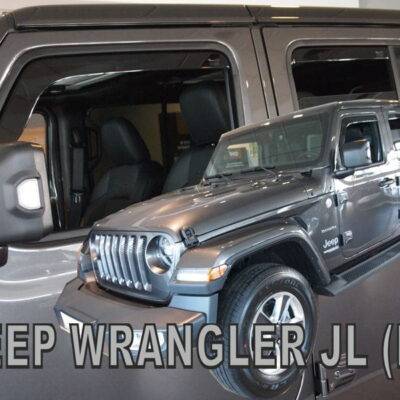 ALL IN POINT ΑΝΕΜΟΘΡΑΥΣΤΕΣ ΓΙΑ JEEP WRANGLER JL IV 5D 2019+ ΣΕΤ ΑΥΤΟΚΙΝΗΤΟΥ ΑΠΟ ΕΥΚΑΜΠΤΟ ΦΙΜΕ ΠΛΑΣΤΙΚΟ HEKO - 4 ΤΕΜ. - AIN-171085 LEFKELIS.GR