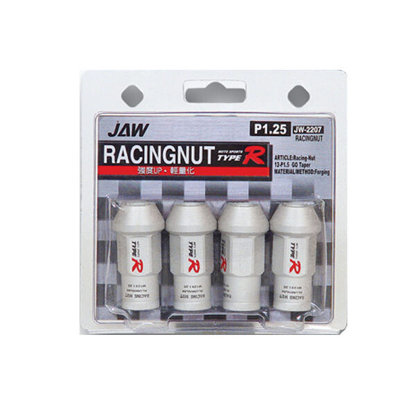 ALL IN POINT ΠΑΞΙΜΑΔΙΑ JAPAN RACING 12x1.50 50mm JAW TYPE-R ΑΛΟΥΜΙΝΙΟΥ - 4 ΤΕΜ. - AIN-183376 LEFKELIS.GR