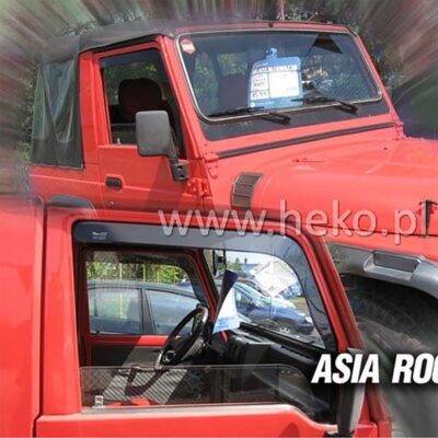 ALL IN POINT ΑΝΕΜΟΘΡΑΥΣΤΕΣ ΓΙΑ ASIA ROCSTA 2D 1999 ΖΕΥΓΑΡΙ ΑΠΟ ΕΥΚΑΜΠΤΟ ΦΙΜΕ ΠΛΑΣΤΙΚΟ HEKO - 2 ΤΕΜ. - AIN-16054 LEFKELIS.GR