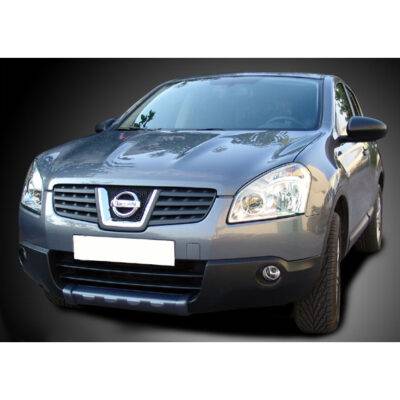 ALL IN POINT ΕΜΠΡΟΣ SPOILER AΣΗΜΙ ΠΛAΣΤΙΚΟ ΓΙΑ NISSAN QASΗQAI J10 2007 - 2009 MOTORDROME - AIN-145280 LEFKELIS.GR