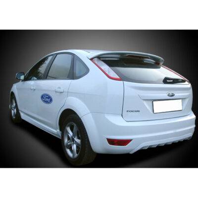 ALL IN POINT ΠΙΣΩ DIFFUSER ΠΛAΣΤΙΚΟ ΓΙΑ FORD FOCUS ST 2008 - 2010 MOTORDROME - AIN-145350 LEFKELIS.GR