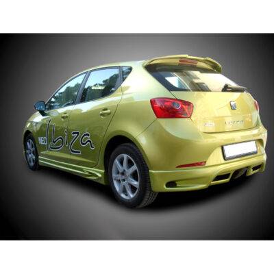 ALL IN POINT ΠΙΣΩ SPOILER ΠΛAΣΤΙΚΟ ΓΙΑ SEAT IBIZA TYP 6J 2002-2008 MOTORDROME - AIN-145355 LEFKELIS.GR